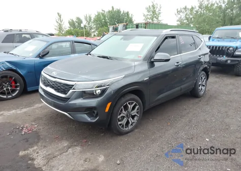 2021 Kia Seltos Ex z USA, uszkodzony, nr VIN KNDERCAA7M7078485